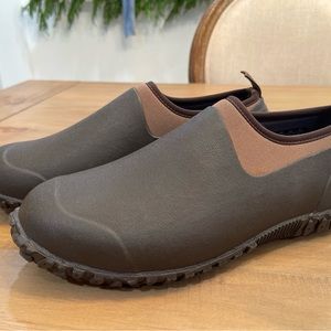 Muck Boot Men's Muckster II Low M2L900 Bark Otter US 9 EU 42 Great Condition